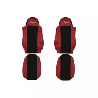 Housse de siège F-CORE FX04 RED