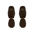 Housse de siège F-CORE FX14 BROWN - Visuel 1