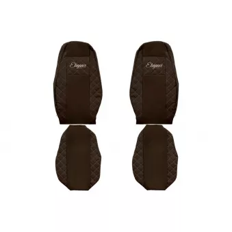 Housse de siège F-CORE FX14 BROWN