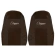 Housse de siège F-CORE FX14 BROWN - Visuel 3