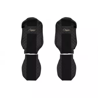 Housse de siège F-CORE FX13 BLACK