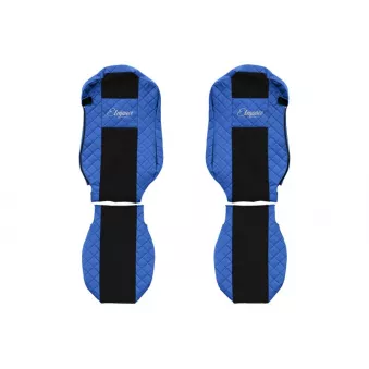 Housse de siège F-CORE FX13 BLUE