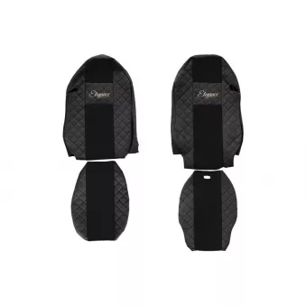 Housse de siège F-CORE FX12 BLACK