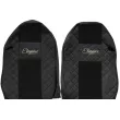 Housse de siège F-CORE FX12 BLACK - Visuel 3