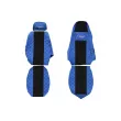 Housse de siège F-CORE FX03 BLUE - Visuel 1