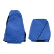 Housse de siège F-CORE FX03 BLUE - Visuel 2
