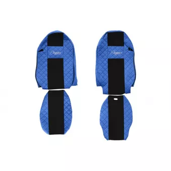 Housse de siège F-CORE FX12 BLUE