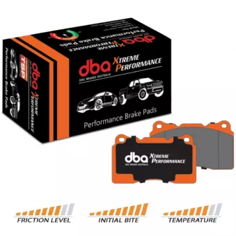 Jeu de 4 plaquettes de frein DBA DB22228XP