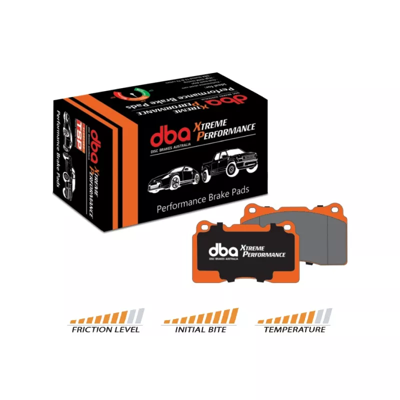 Jeu de 4 plaquettes de frein DBA DB22228XP