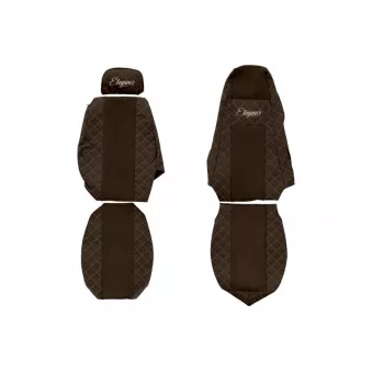 Housse de siège F-CORE FX03 BROWN