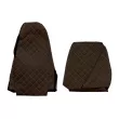 Housse de siège F-CORE FX03 BROWN - Visuel 2