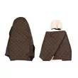 Housse de siège F-CORE FX03 BROWN/CHAMP - Visuel 2
