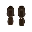 Housse de siège F-CORE FX12 BROWN - Visuel 1