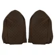 Housse de siège F-CORE FX12 BROWN - Visuel 2