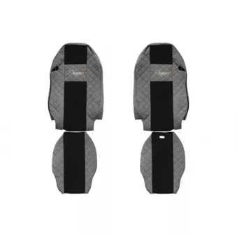 Housse de siège F-CORE FX10 GREY