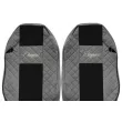 Housse de siège F-CORE FX10 GREY - Visuel 3