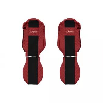 Housse de siège F-CORE FX13 RED