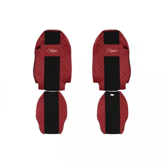Housse de siège F-CORE FX10 RED
