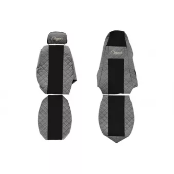 Housse de siège F-CORE FX03 GREY