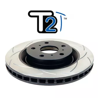 Jeu de 2 disques de frein avant DBA 2326S