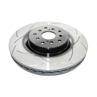 Jeu de 2 disques de frein avant DBA 654S-10