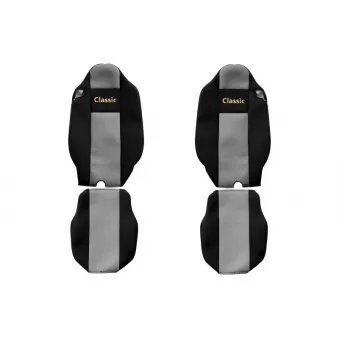 Housse de siège F-CORE PS30 GREY