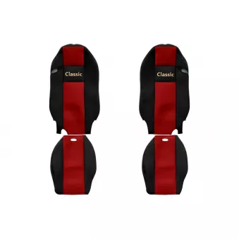 Housse de siège F-CORE PS23 RED