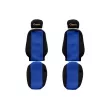 Housse de siège F-CORE PS09 BLUE - Visuel 1