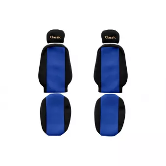 Housse de siège F-CORE PS09 BLUE