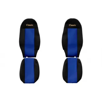 Housse de siège F-CORE PS27 BLUE
