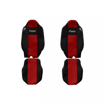 Housse de siège F-CORE PS30 RED