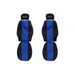 Housse de siège F-CORE PS02 BLUE - Visuel 1