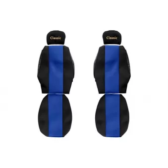 Housse de siège F-CORE PS02 BLUE