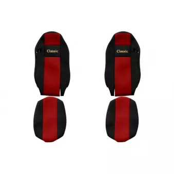 Housse de siège F-CORE PS28 RED