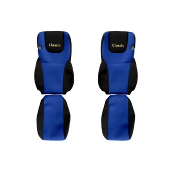 Housse de siège F-CORE PS29 BLUE