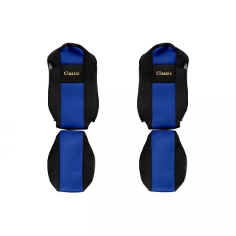 Housse de siège F-CORE PS31 BLUE