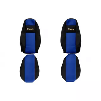 Housse de siège F-CORE PS32 BLUE