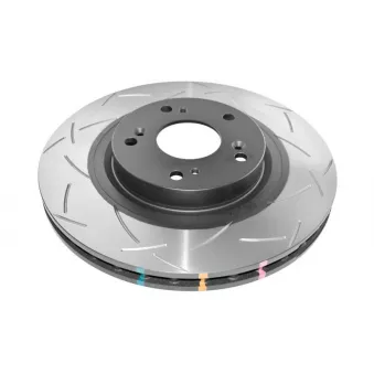 Jeu de 2 disques de frein avant DBA 42500S