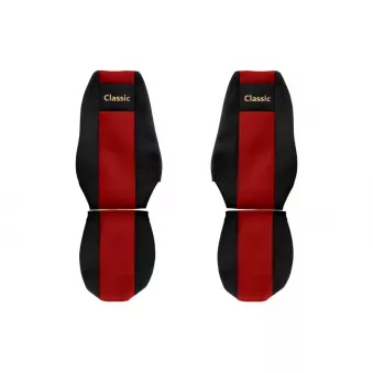 Housse de siège F-CORE PS18 RED