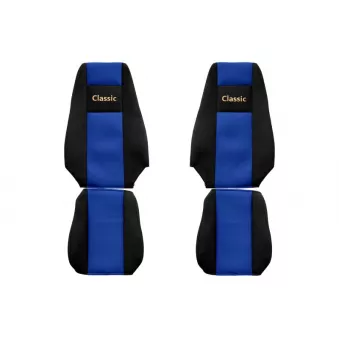 Housse de siège F-CORE PS21 BLUE
