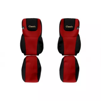 Housse de siège F-CORE PS29 RED