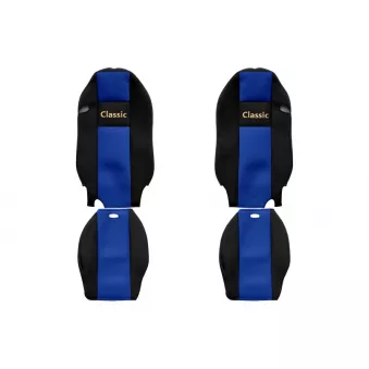 Housse de siège F-CORE PS23 BLUE