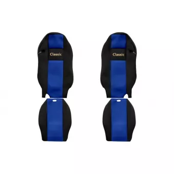 Housse de siège F-CORE PS24 BLUE