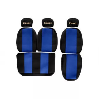 Housse de siège F-CORE PS03 BLUE