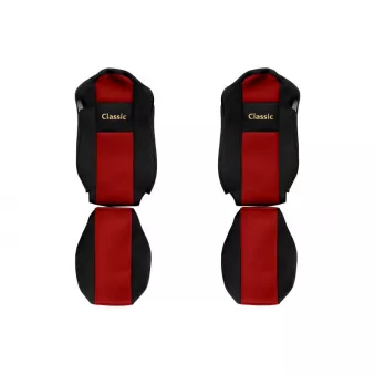 Housse de siège F-CORE PS31 RED