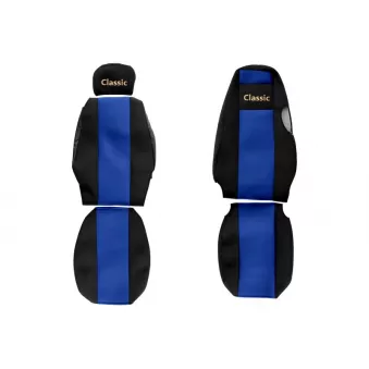 Housse de siège F-CORE PS15 BLUE