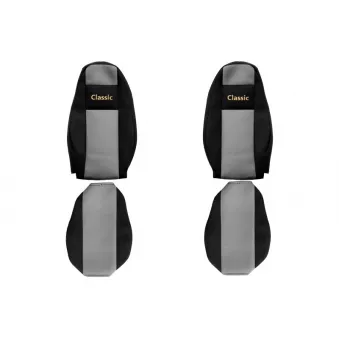 Housse de siège F-CORE PS32 GREY