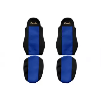 Housse de siège F-CORE PS01 BLUE