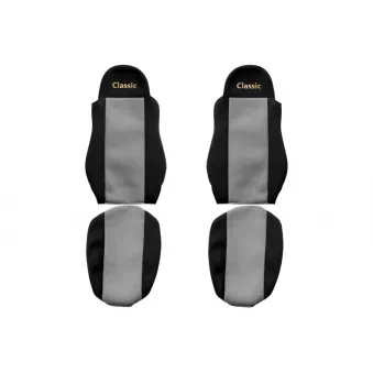 Housse de siège F-CORE PS01 GREY