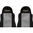 Housse de siège F-CORE PS01 GREY - Visuel 2